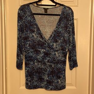 Ann Taylor large 3/4 sleeve